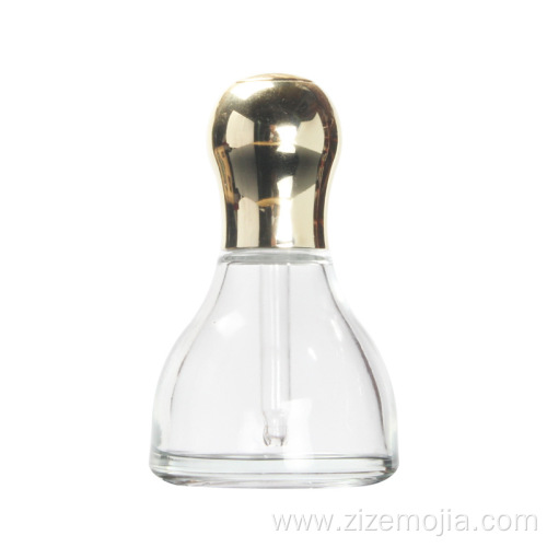 40ml essential oil press pump glass dropper bottle